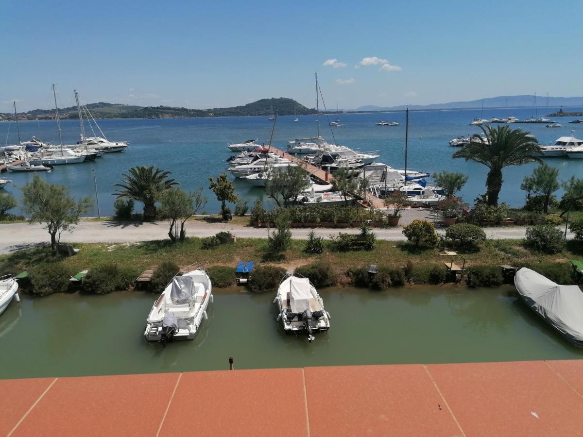 Affitti Brevi Toscana - La Vista Sul Porto Talamone Exterior foto