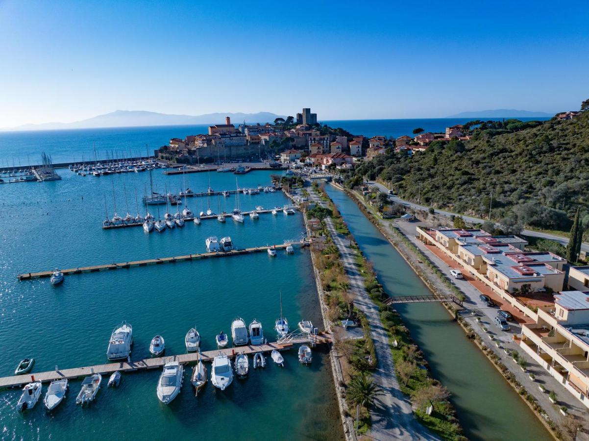 Affitti Brevi Toscana - La Vista Sul Porto Talamone Exterior foto