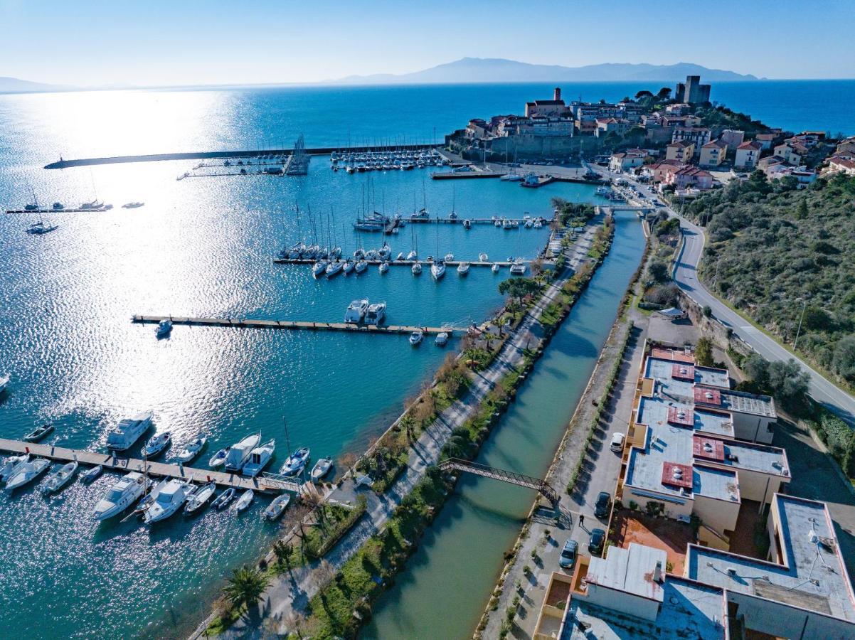 Affitti Brevi Toscana - La Vista Sul Porto Talamone Exterior foto