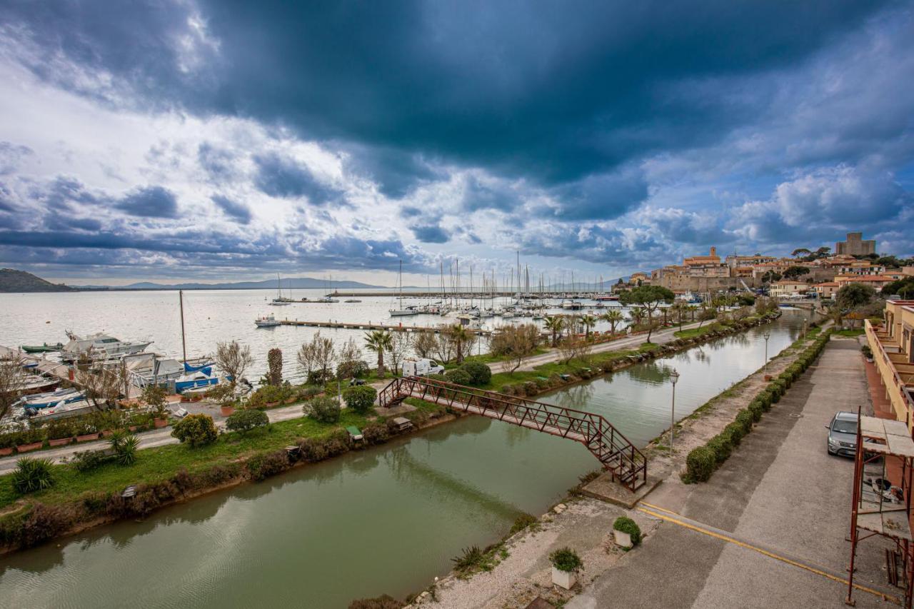 Affitti Brevi Toscana - La Vista Sul Porto Talamone Exterior foto